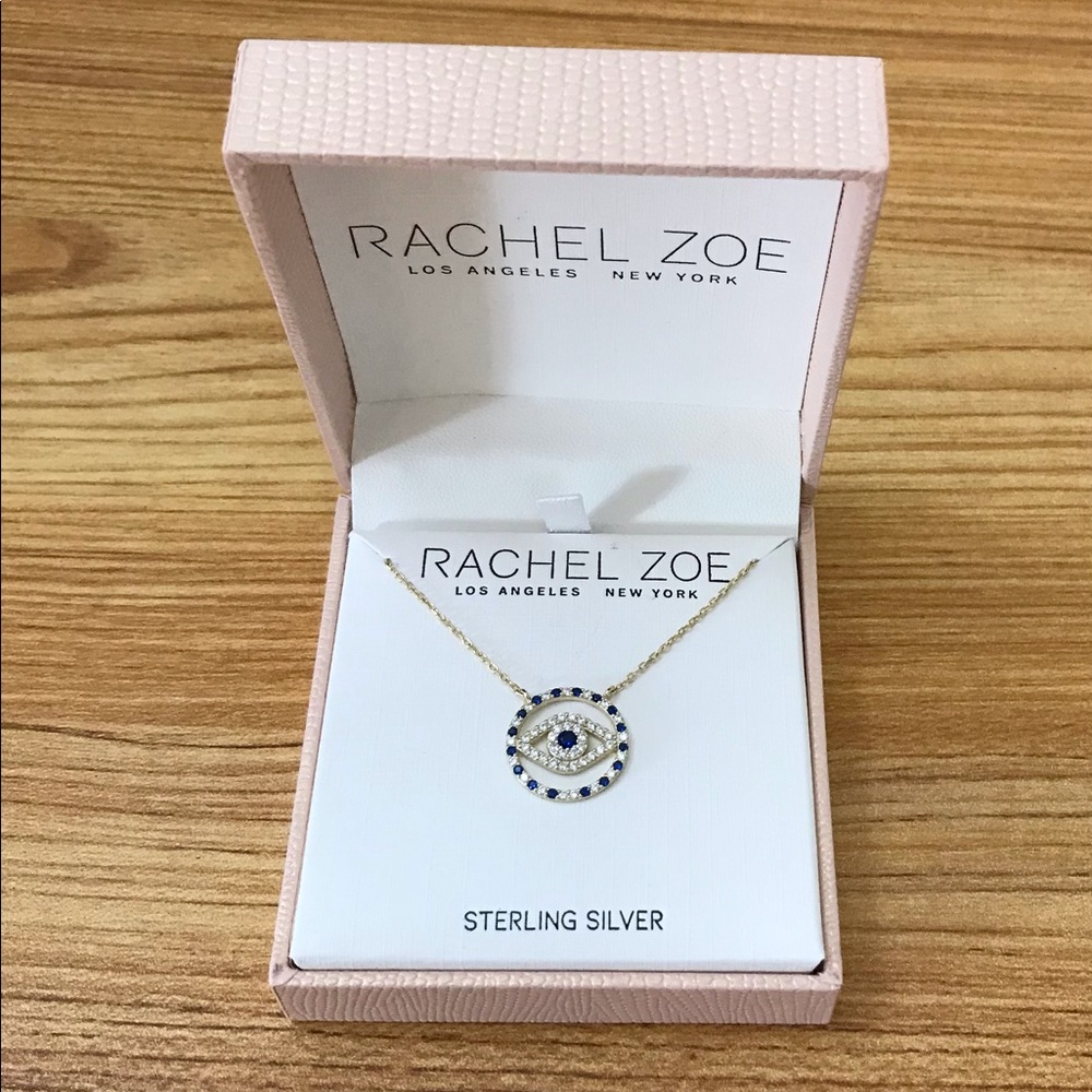 Rachel Zoe Evil Eye necklace